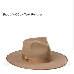 Light Brown Teal Rancher NEW IN BOX